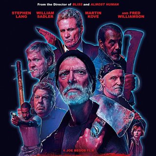 Poster of RLJE Films' VFW (2020)
