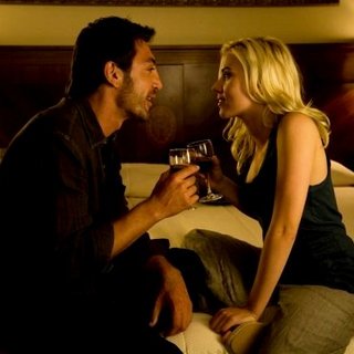 Javier Bardem stars as Juan Antonio and Scarlett Johansson stars as Cristina in The Weinstein Company's Vicky Cristina Barcelona (2008)