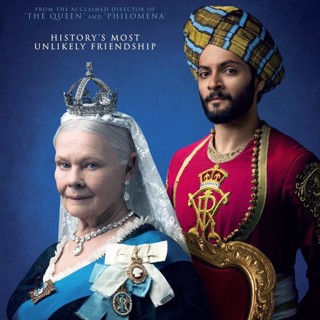 Poster of Focus Features' Victoria & Abdul (2017)