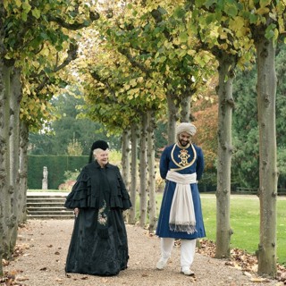 Judi Dench stars as Queen Victoria and Ali Fazal stars as Abdul Karim in Focus Features' Victoria & Abdul (2017)