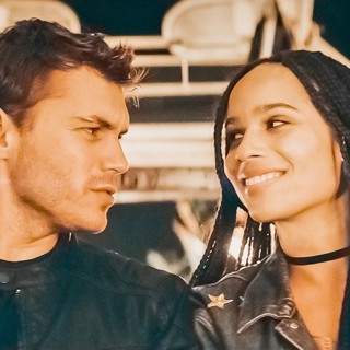 Emile Hirsch stars as Vincent and Zoe Kravitz stars as Roxxy in Vertical Entertainment's Vincent N Roxxy (2017)