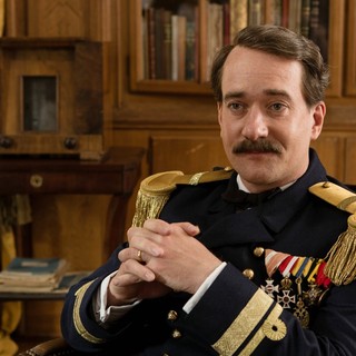 Matthew Macfadyen stars as Georg von Trapp in Lionsgate Films' The von Trapp Family - A Life of Music (2015)