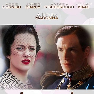 Poster of The Weinstein Company's W.E. (2012)