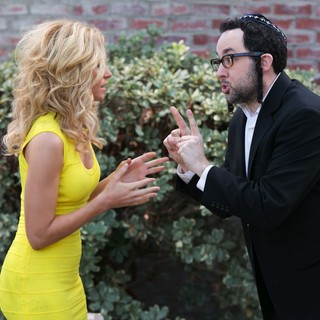 Elizabeth Banks stars as Meghan Miles in Focus World's Walk of Shame (2014)