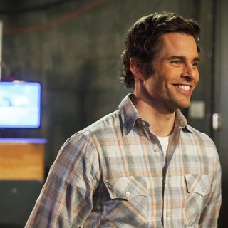 James Marsden stars as Gordon in Focus World's Walk of Shame (2014). Photo credit by Jaimie Trueblood.