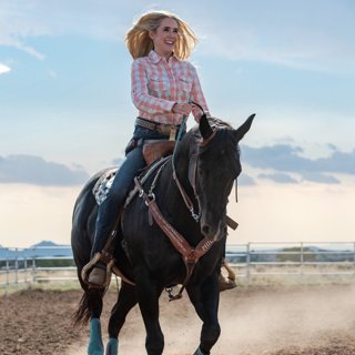 Spencer Locke stars as Amberley Snyder in Netflix's Walk. Ride. Rodeo. (2019)