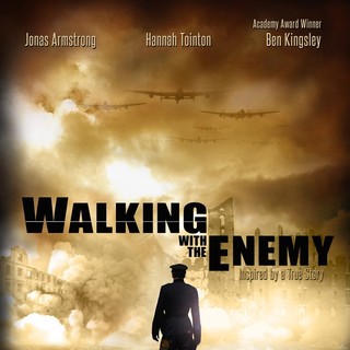 Poster of Liberty Studios' Walking with the Enemy (2014)