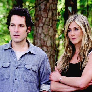 Paul Rudd stars as George and Jennifer Aniston stars as Linda in Universal Pictures' Wanderlust (2012). Photo credit by Gemma La Mana.