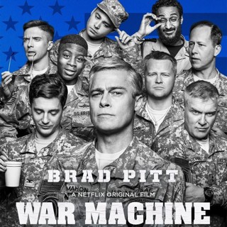 Poster of Netflix's War Machine (2017)