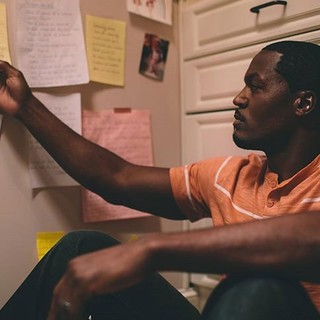 T.C. Stallings stars as Tony Jordan in TriStar Pictures' War Room (2015)