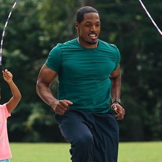 Alena Pitts stars as Danielle Jordan and T.C. Stallings stars as Tony Jordan in TriStar Pictures' War Room (2015)