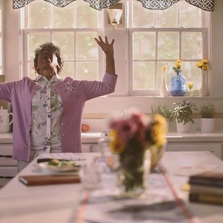 Karen Abercrombie stars as Miss Clara in TriStar Pictures' War Room (2015)