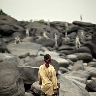 A scene from Metropole Films' War Witch (2012)
