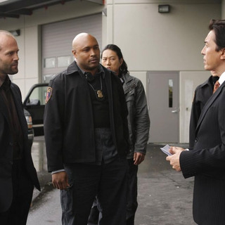 Jason Statham as Jack Crawford in Lions Gate Films' War (2007)