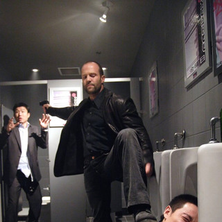 Jason Statham as Jack Crawford in Lions Gate Films' War (2007)