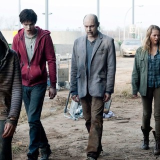 Nicholas Hoult, Rob Corddry Teresa Palmer in Summit Entertainment's Warm Bodies (2013)
