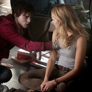 Nicholas Hoult stars as R and Teresa Palmer stars as Julie in Summit Entertainment's Warm Bodies (2013)
