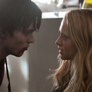 Nicholas Hoult stars as R and Teresa Palmer stars as Julie in Summit Entertainment's Warm Bodies (2013)