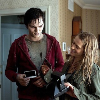 Nicholas Hoult stars as R and Teresa Palmer stars as Julie in Summit Entertainment's Warm Bodies (2013)