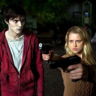 Nicholas Hoult stars as R and Teresa Palmer stars as Julie in Summit Entertainment's Warm Bodies (2013)