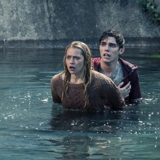 Teresa Palmer stars as Julie and Nicholas Hoult stars as R in Summit Entertainment's Warm Bodies (2013)
