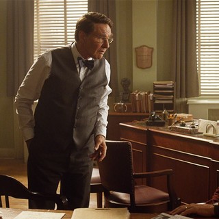 Harrison Ford stars as Branch Rickey and Max Gail stars as Burt Shotton in Warner Bros. Pictures' 42 (2013)