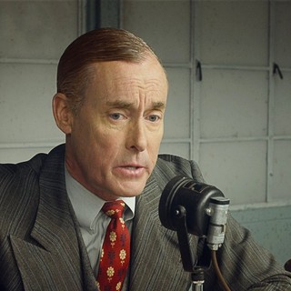 John C. McGinley stars as Red Barber in Warner Bros. Pictures' 42 (2013)