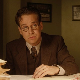 T.R. Knight stars as Harold Parrott in Warner Bros. Pictures' 42 (2013)