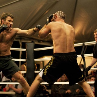 Joel Edgerton stars as Brendan Conlon in Lionsgate Films' Warrior (2011)