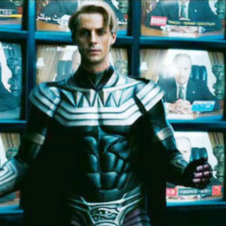 Matthew Goode stars as Adrian Veidt, aka Ozymandias in Warner Bros Films' Watchmen (2009)
