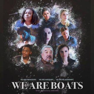 Poster of Breaking Glass Pictures' We Are Boats (2019)