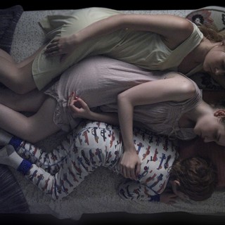 Ambyr Childers, Julia Garner and Jack Gore in Entertainment One's We Are What We Are (2014)