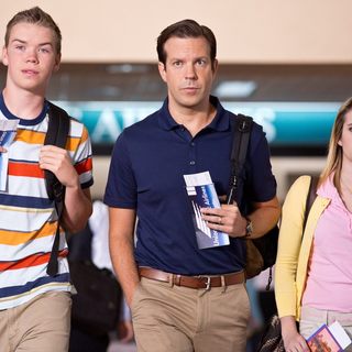 Will Poulter, Jason Sudeikis and Emma Roberts in Warner Bros. Pictures' We're the Millers (2013)