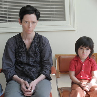 Tilda Swinton star as Eva and Jasper Newell stars as Young Kevin in Oscilloscope Laboratories' We Need to Talk About Kevin (2012)
