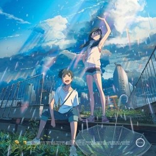 Poster of GKIDS' Weathering with You (2020)