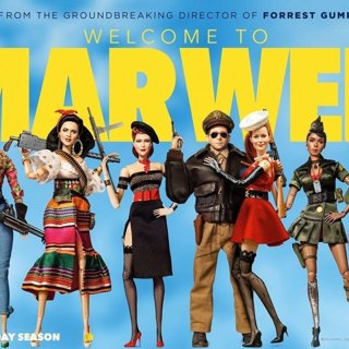 Poster of Universal Pictures' Welcome to Marwen (2018)