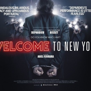 Poster of IFC Films' Welcome to New York (2015)
