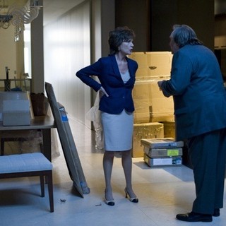 Jacqueline Bisset stars as Simone and Gerard Depardieu stars as Devereaux in IFC Films' Welcome to New York (2015)