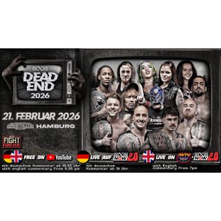 Westside Extreme Wrestling Dead End 2026 (2026)