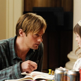 Alexander Skarsgard stars as Lincoln and Onata Aprile stars as Maisie in Millennium Entertainment's What Maisie Knew (2013)