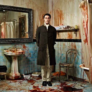 Jonathan Brugh stars as Deacon in Paladin Pictures' What We Do in the Shadows (2015)