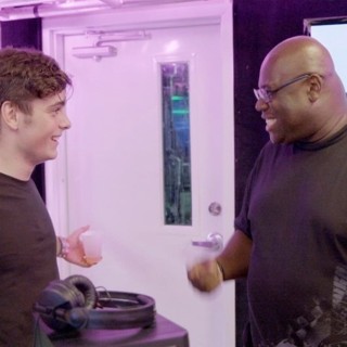 Martin Garrix and Carl Cox in Bert Marcus Productions' What We Started (2017)