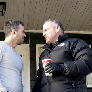 Mark Ruffalo stars as Brian and Director Brian Goodman in Yari Film Group's What Doesn't Kill You (2009)