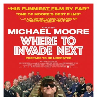 Poster of Dog Eat Dog Films' Where to Invade Next (2016)