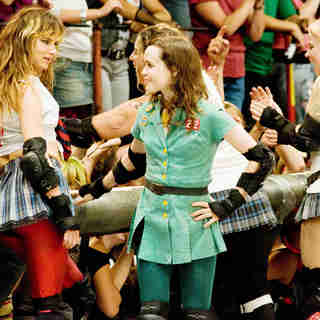 Juliette Lewis stars as Dinah Might and Ellen Page stars as Bliss Cavendar in Fox Searchlight Pictures' Whip It! (2009)