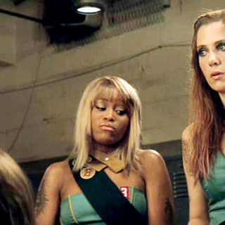 Eve stars as Rosa Sparks and Kristen Wiig stars as Malice in Wonderland in Fox Searchlight Pictures' Whip It! (2009)