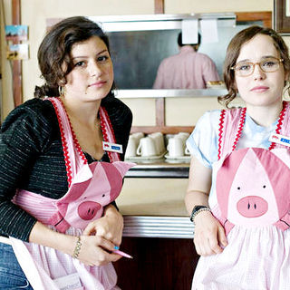 Alia Shawkat stars as Pash and Ellen Page stars as Bliss Cavendar in Fox Searchlight Pictures' Whip It! (2009)