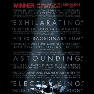 Poster of Sony Pictures Classics' Whiplash (2014)