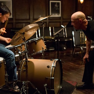 Miles Teller stars as Andrew Neyman in Sony Pictures Classics' Whiplash (2014)