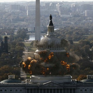 A scene from Columbia Pictures' White House Down (2013)